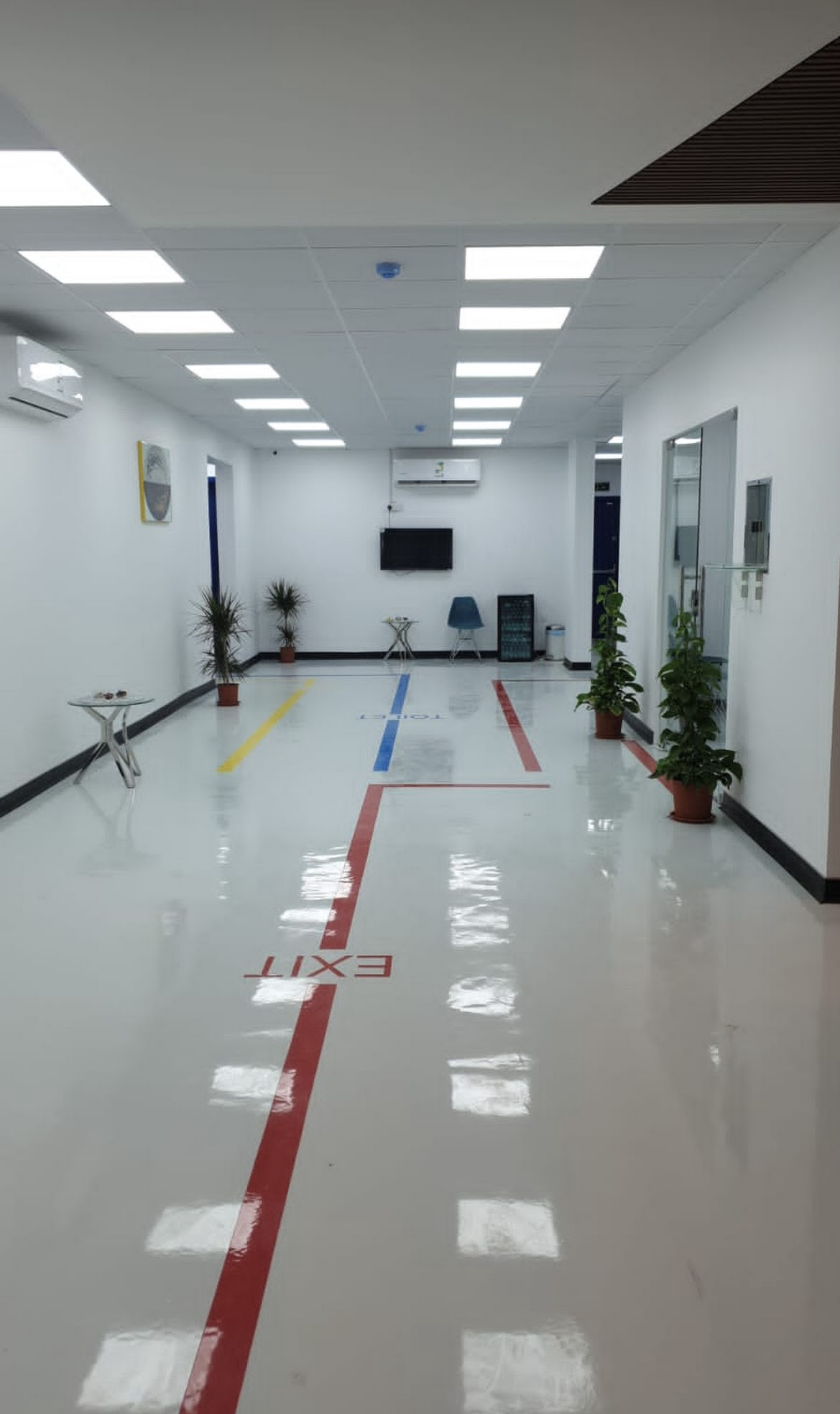 Laboratory Reception
