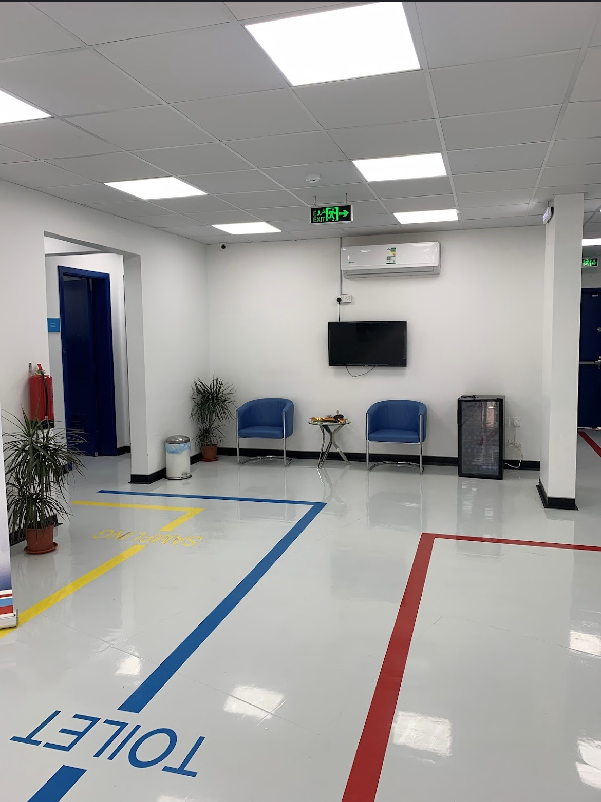 Patient Waiting Area