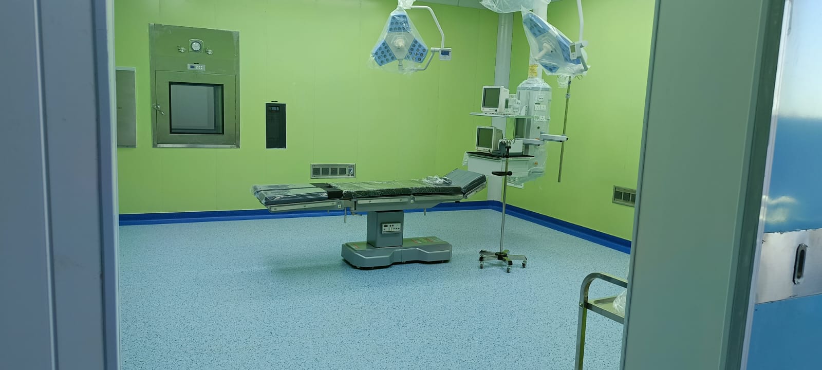 Modular Surgical Room